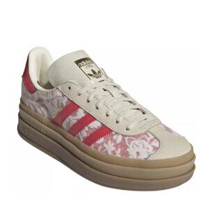 NEW!!! adidas Originals Women's Gazelle Bold Shoes, Red